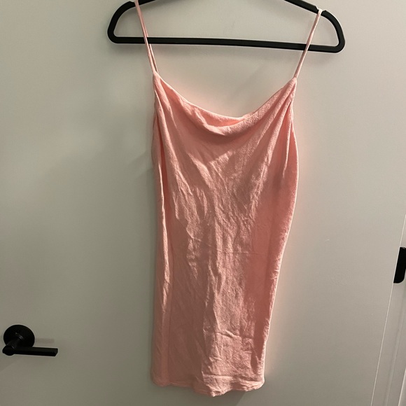 Princess Polly Pink Cowl Neck Dress - Picture 4 of 8